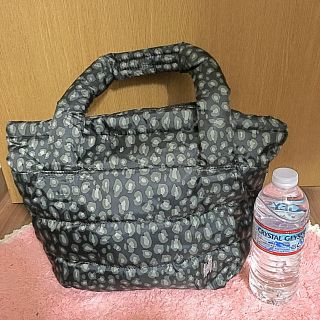 ルートート(ROOTOTE)のROOTOTE  フェザールー  レオパード トート  サブバッグ(トートバッグ)