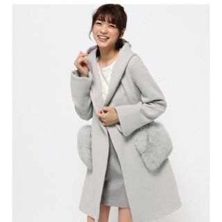 ウィルセレクション(WILLSELECTION)の【hiyoko様専用】WILLSELECTION  ポケットファー ガウンコート(ロングコート)