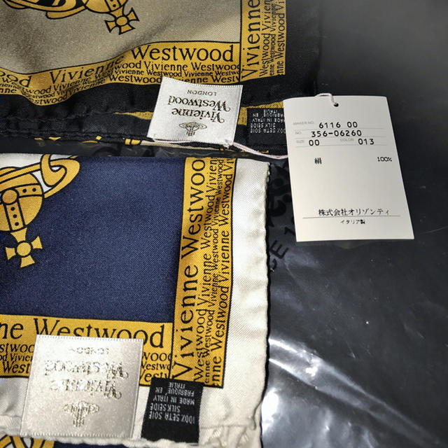 格安国産 Vivienne Westwood - Vivienne Westwood オーブスカーフ 白 黒 セットの通販 by たけし's shop｜ヴィヴィアンウエストウッドならラクマ 在庫最新品