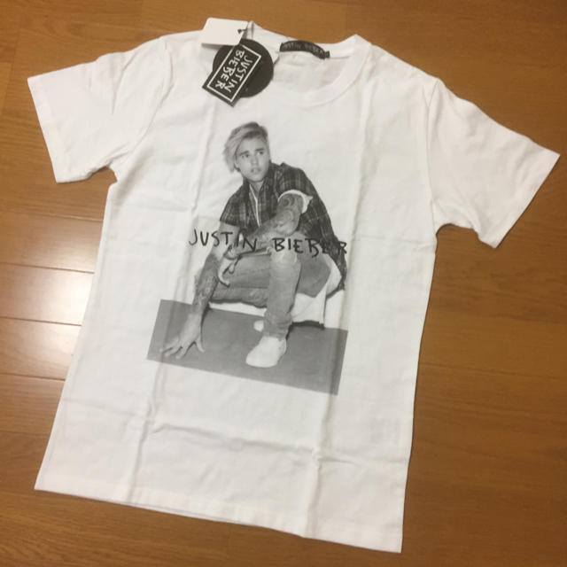 Avail(アベイル)のジャスティンビーバー アベイル コラボ Tシャツ メンズのトップス(Tシャツ/カットソー(半袖/袖なし))の商品写真