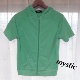 ミスティック(mystic)のmystic半袖パーカー(パーカー)