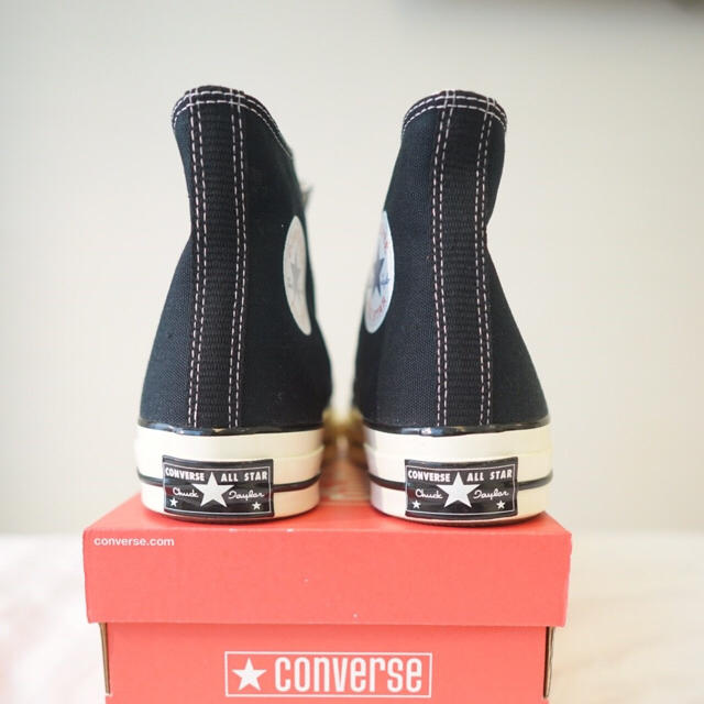 【イラー】 CONVERSE - ニック様専用コンバースチャックテイラー★CT70 ハイカットBlack 24cmの通販 by れー's