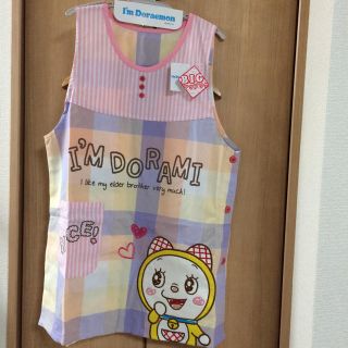 サンリオ(サンリオ)の【フリルパック】新品 ドラミちゃん エプロン(その他)