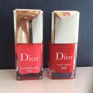 ディオール(Dior)のDior ネイル ピンク(マニキュア)