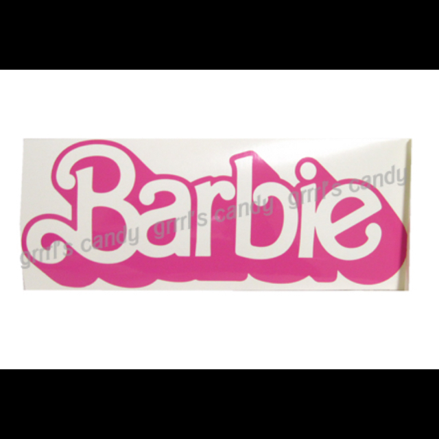 Barbie(バービー)のBarbie ワッペン＆シール ハンドメイドのハンドメイド その他(その他)の商品写真