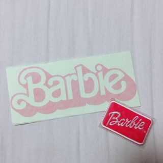 バービー(Barbie)のBarbie ワッペン＆シール(その他)