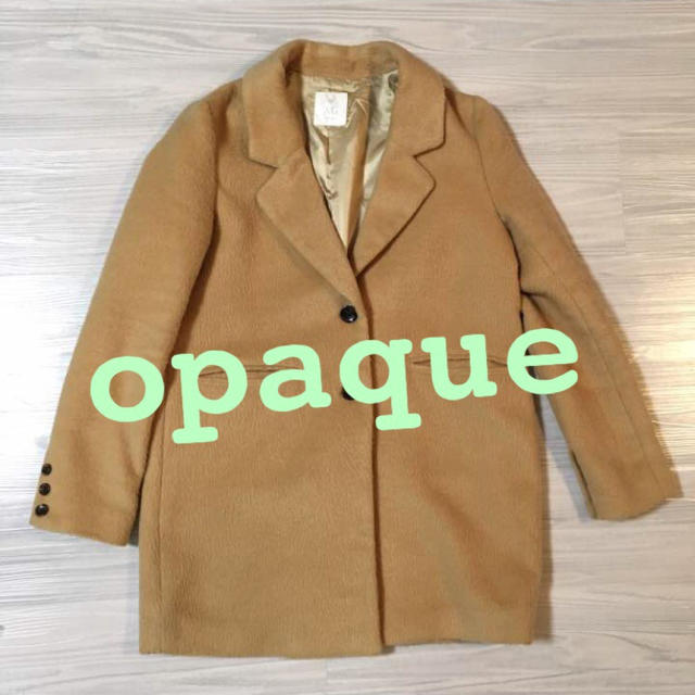 OPAQUE(オペーク)のopaque チェスターコート レディースのジャケット/アウター(チェスターコート)の商品写真