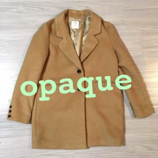 オペーク(OPAQUE)のopaque チェスターコート(チェスターコート)