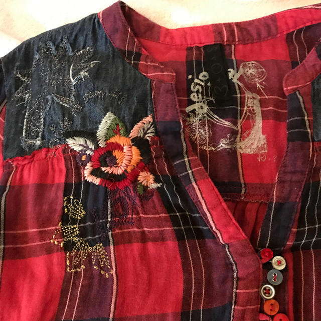 DESIGUAL(デシグアル)のDesigual ブラウス レディースのトップス(シャツ/ブラウス(長袖/七分))の商品写真