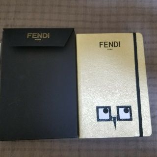 フェンディ(FENDI)のフェンディ　ノート(ノート/メモ帳/ふせん)