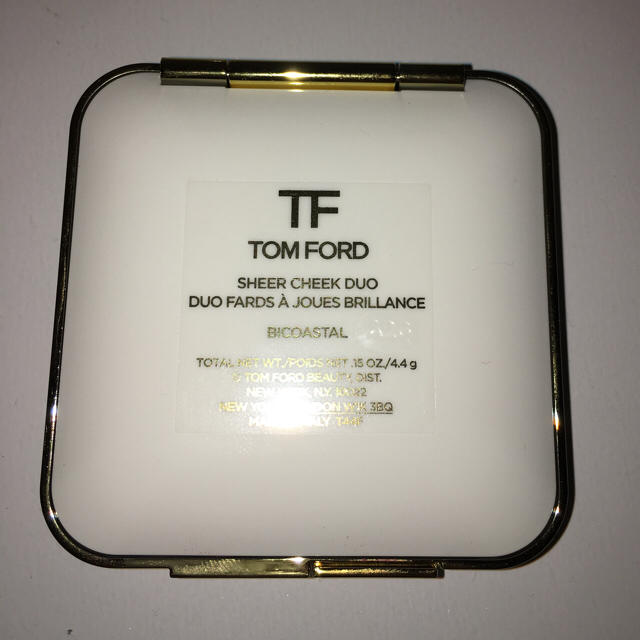 TomFord シアーチークデュオ