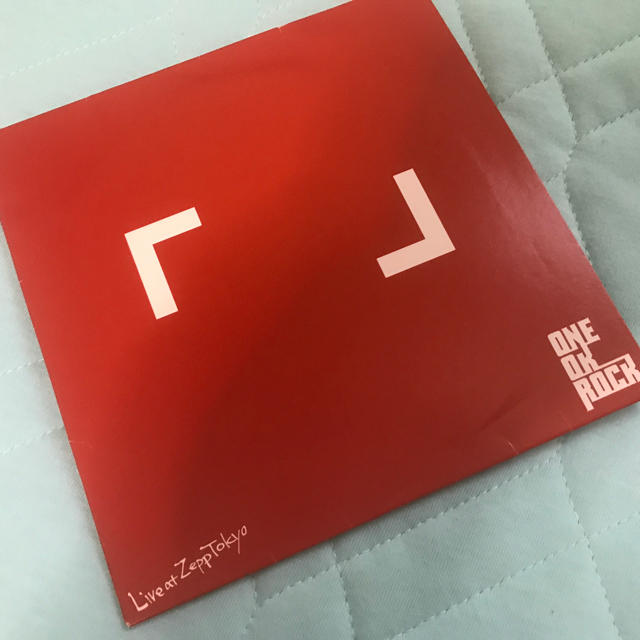 one ok rock 廃盤CDと会場限定-