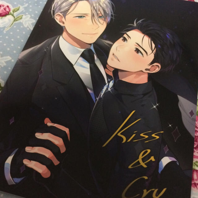 ユーリ yuri on ICE 同人誌 ヴィク勇 エンタメ/ホビーの同人誌(ボーイズラブ(BL))の商品写真