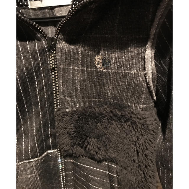 FranCisT_MOR.K.S.(フランシストモークス)のモークス    ボア付きパーカーJK  LGB フィリップブレイン メンズのトップス(パーカー)の商品写真