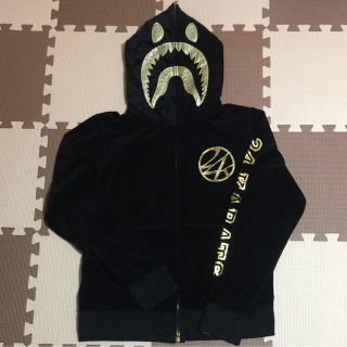 【Nono様専用】BAPE × 24karats コラボ シャークパーカー