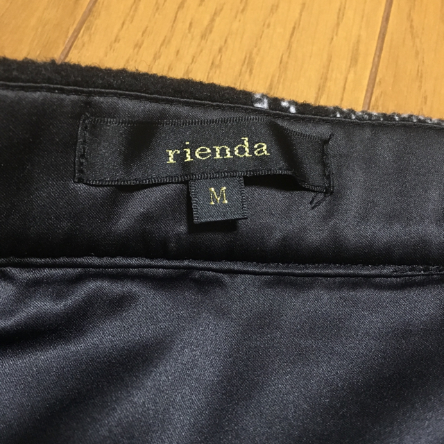 rienda(リエンダ)のrienda チェックスカート  レディースのスカート(ミニスカート)の商品写真