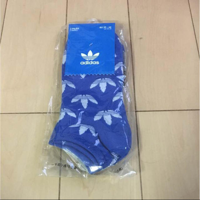 adidas(アディダス)の24-26㎝ アディダス オリジナルス ソックス 2P メンズのレッグウェア(ソックス)の商品写真