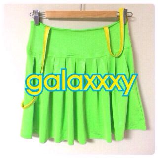 ギャラクシー(galaxxxy)のgalaxxxy ★ サスペ付スカート(ミニスカート)