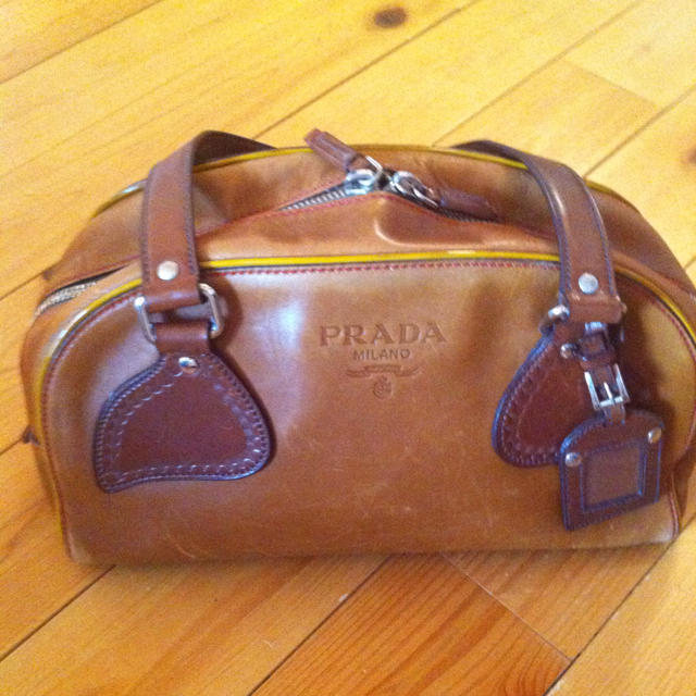 PRADA - PRADA♡レザーボストン お値下げ！