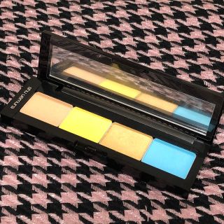 シュウウエムラ(shu uemura)の【美品】シュウウエムラ♡プレスド アイシャドー♡ベージュ・黄色・ゴールド・水色♡(アイシャドウ)