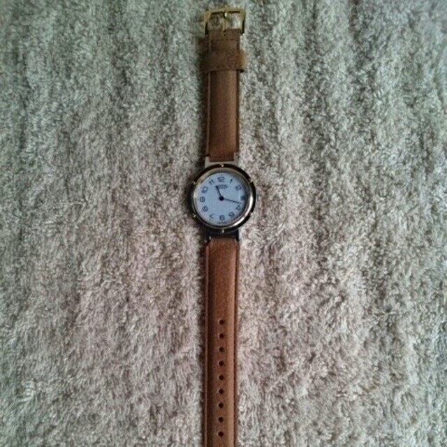 Hermes(エルメス)のエルメスクリッパー ボーイズ 腕時計 メンズの時計(腕時計(アナログ))の商品写真
