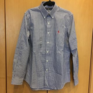 ラルフローレン(Ralph Lauren)の新品未使用タグ付き☆RALPH LAUREN チェックシャツ Ｍ 紺×白(シャツ)