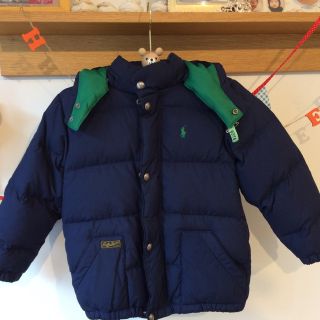 ラルフローレン(Ralph Lauren)のラルフローレン ダウン アウター キッズ110(ジャケット/上着)