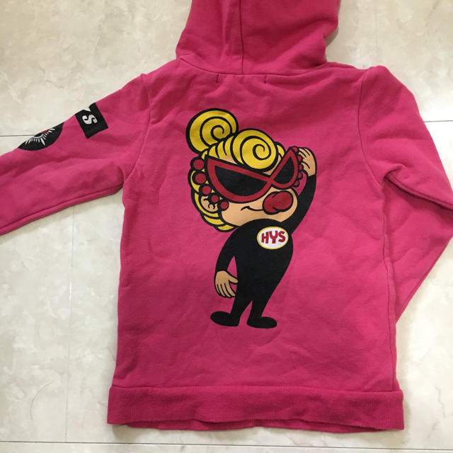 HYSTERIC MINI(ヒステリックミニ)のヒスミニ★パーカー   キッズ/ベビー/マタニティのキッズ服女の子用(90cm~)(ジャケット/上着)の商品写真