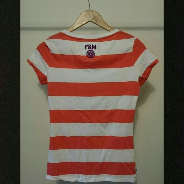 FRANKLIN&MARSHALL(フランクリンアンドマーシャル)の【古着です】FRANKLIN&MARSHALL Tシャツ レディースのトップス(Tシャツ(半袖/袖なし))の商品写真