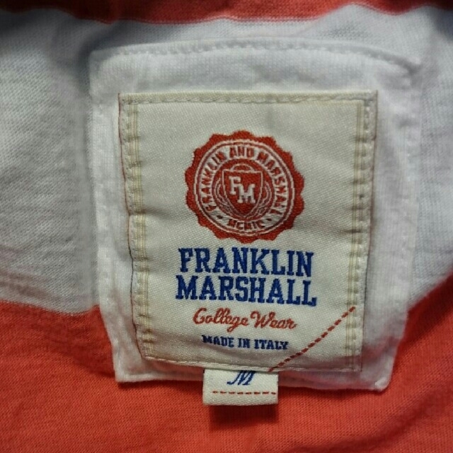 FRANKLIN&MARSHALL(フランクリンアンドマーシャル)の【古着です】FRANKLIN&MARSHALL Tシャツ レディースのトップス(Tシャツ(半袖/袖なし))の商品写真