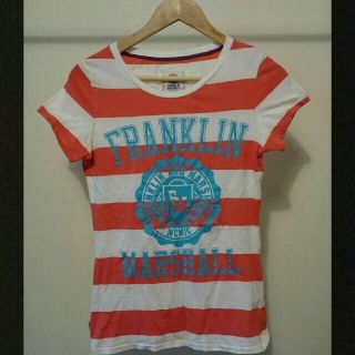 フランクリンアンドマーシャル(FRANKLIN&MARSHALL)の【古着です】FRANKLIN&MARSHALL Tシャツ(Tシャツ(半袖/袖なし))