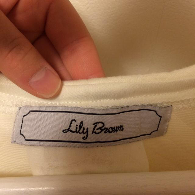 Lily Brown(リリーブラウン)のセットアップ（上） レディースのトップス(Tシャツ(半袖/袖なし))の商品写真