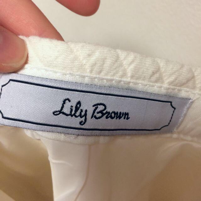 Lily Brown(リリーブラウン)のセットアップ（下） レディースのスカート(ミニスカート)の商品写真