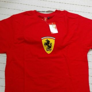 フェラーリ(Ferrari)のFerrari t shirt フェラーリTシャツ(Tシャツ/カットソー(半袖/袖なし))