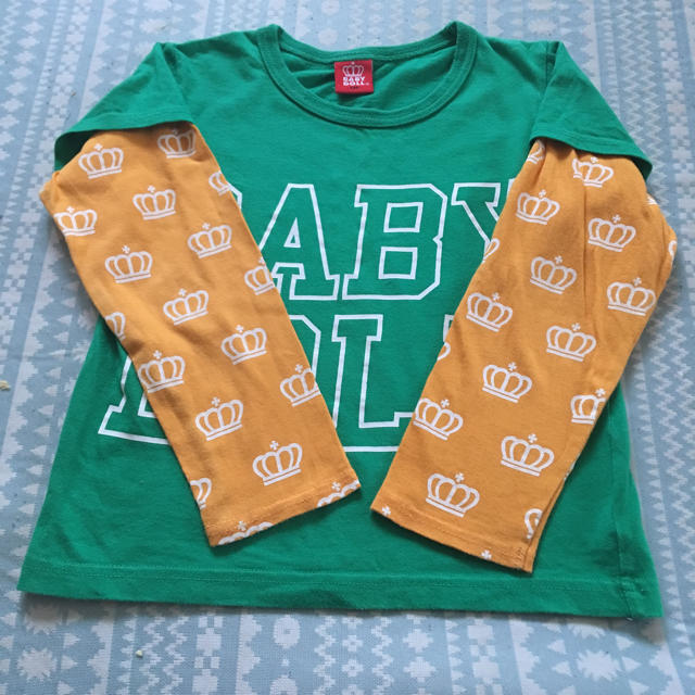 BABYDOLL(ベビードール)のベビードール 男の子 120 キッズ/ベビー/マタニティのキッズ服男の子用(90cm~)(Tシャツ/カットソー)の商品写真