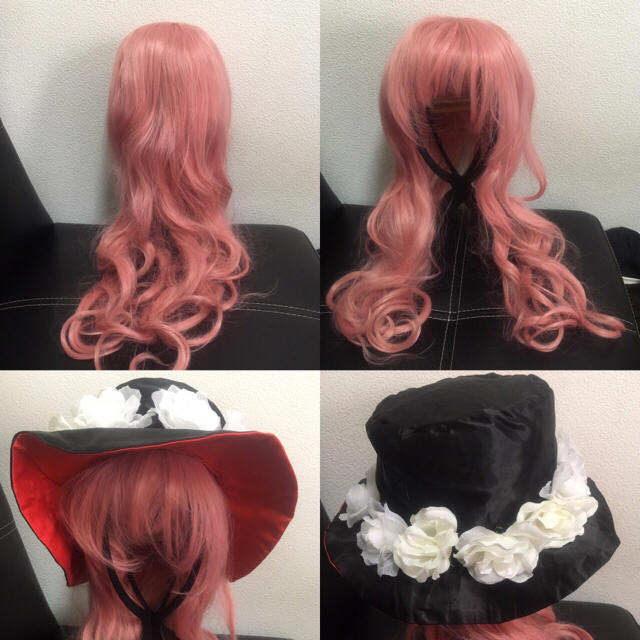ONE PIECE ペローナ2年後 コスプレ 美品 コスプレ ONE PIECE ペローナ2年後 コスプレ 美品 コスプレ