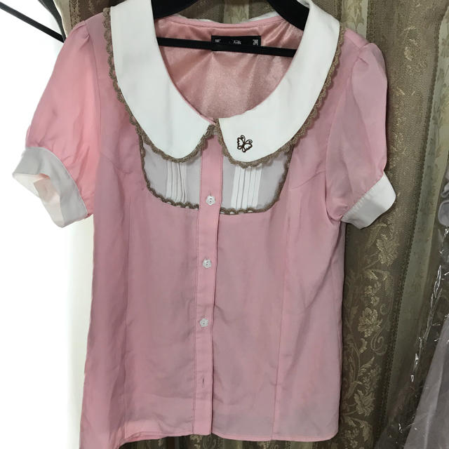 Ank Rouge(アンクルージュ)のAnk rouge/ブラウス レディースのトップス(シャツ/ブラウス(半袖/袖なし))の商品写真