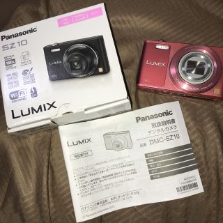 パナソニック(Panasonic)のPanasonic LUMIX sz10 ピンク(コンパクトデジタルカメラ)