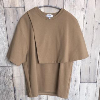 HYKE - 極美品!!HYKE アシンメトリーコンビTシャツの通販 by