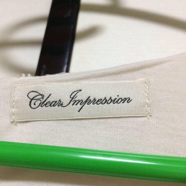 CLEAR IMPRESSION(クリアインプレッション)のクリアインプレッションバイカラーブラウス レディースのトップス(シャツ/ブラウス(長袖/七分))の商品写真