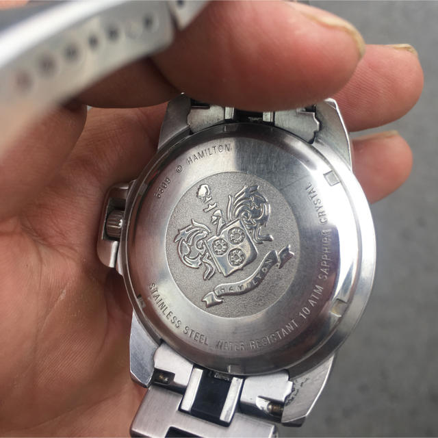 Hamilton(ハミルトン)のハミルトン カーキ アクション クォーツ メンズの時計(腕時計(アナログ))の商品写真