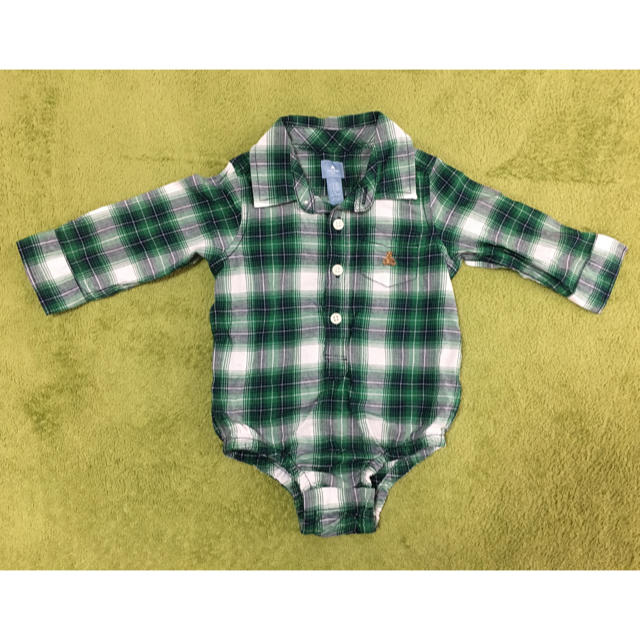 babyGAP(ベビーギャップ)の＊babyGAP＊チェックシャツ＊ キッズ/ベビー/マタニティのベビー服(~85cm)(シャツ/カットソー)の商品写真