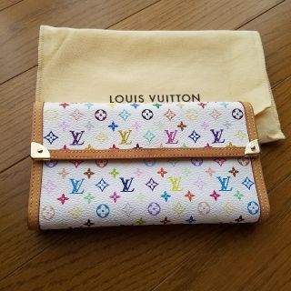 ルイヴィトン(LOUIS VUITTON)のルイヴィトン   マルチカラー   長財布(財布)