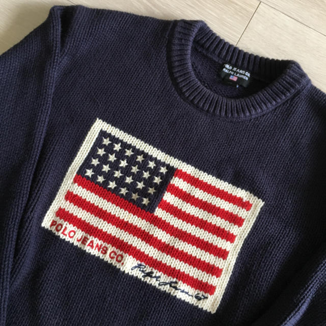 Ralph Lauren(ラルフローレン)の【ralph lauren .polo jeans】メンズセーター メンズのトップス(ニット/セーター)の商品写真