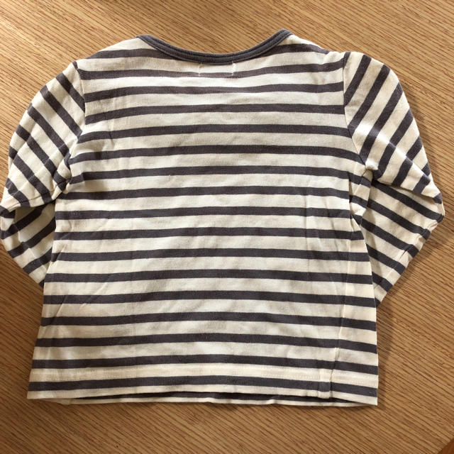 hakka baby(ハッカベビー)のhakka baby ロンT90 キッズ/ベビー/マタニティのキッズ服男の子用(90cm~)(Tシャツ/カットソー)の商品写真