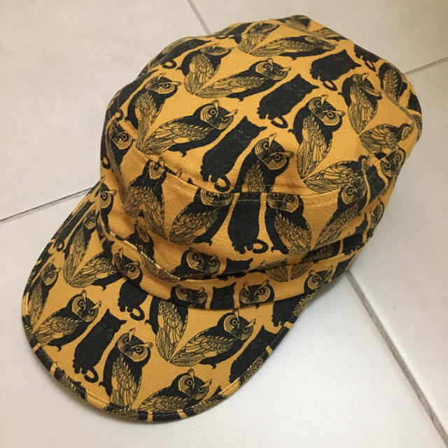 CA4LA(カシラ)のSIMEON FARRAR x CA4LA CAP メンズの帽子(キャップ)の商品写真