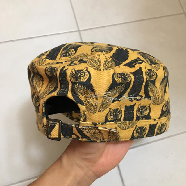 CA4LA(カシラ)のSIMEON FARRAR x CA4LA CAP メンズの帽子(キャップ)の商品写真