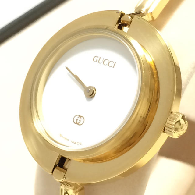 Gucci(グッチ)の10.グッチ GUCCI 時計 レディースのファッション小物(腕時計)の商品写真