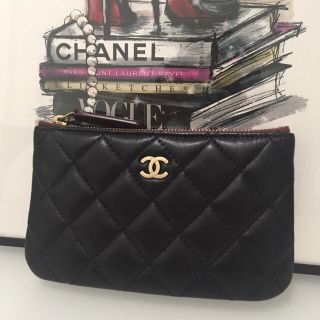 シャネル(CHANEL)のご専用  美品★CHANEL コインケース ポーチ カード入れ★(コインケース)