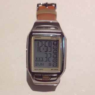 カシオ(CASIO)のCASIO デジカメ腕時計(腕時計)